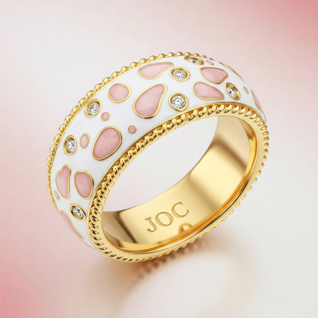 JOC Capitalᴬⁱ Exclusive Collector’s Ring | Wisdom · Zen · Eternity